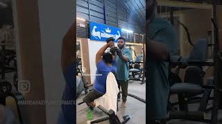 Super Man ആക്കിയാലോ 😃 #gym #motivation #transformation #physicallychallenged