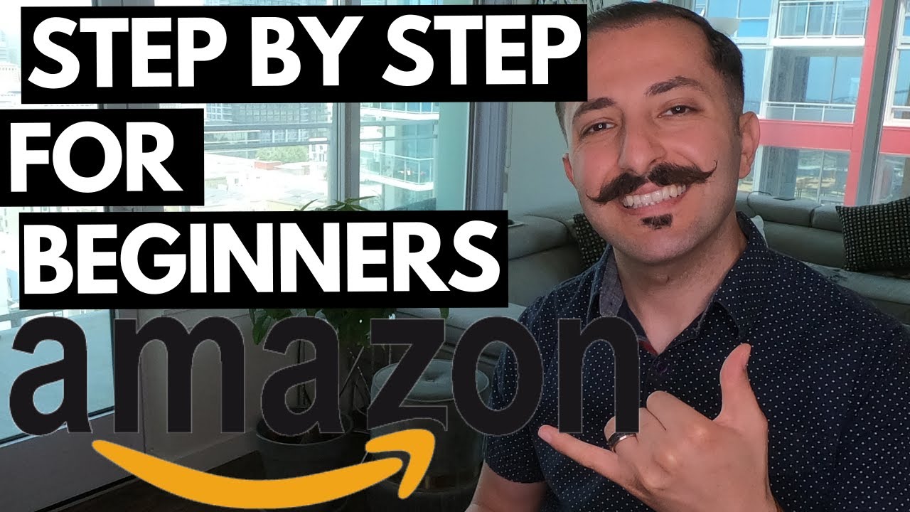 Amazon FBA Beginners Step By Step Guide - 2021 - YouTube