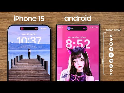 Get iPhone 15 features on Any Android Smartphone