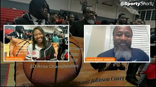 A sit down with Coach Bryant Johnson as he celebrates 20 seasons