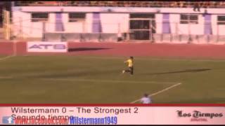 Wilstermann 2 - 2 The Strongest (Goles \u0026 Resumen del Partido)