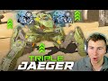 Wait... Jaeger Got A TRIPLE Buff On The Live Server... MORE Damage MORE Speed | War Robots