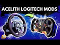 Trying Acelith Mods For Logitech Wheels - Logitech G29 G920 and G923