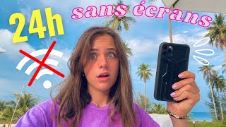 24H SANS TÉLÉPHONE ! Challenge extrême