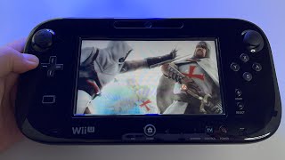 Assassin’s Creed 3 | Nintendo Wii U handheld gameplay