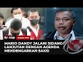 Mario Dandy dan Shane akan Jalani Sidang Lanjutan Hari Ini | Kabar Pagi tvOne