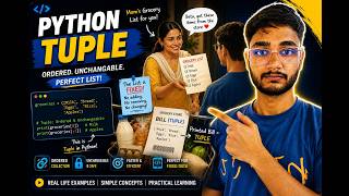 Python tuple explained | Lecture 14