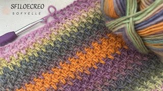 CROCHET FABRIC STITCH