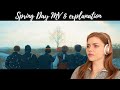 BTS (방탄소년단) 'Spring Day' MV & 'What You Still Don't Know About BTS Spring Day MV' Reaction