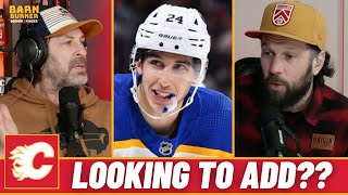 Should The Flames Be Looking To Add Ahead Of The 2025 NHL Trade Deadline?? | FN Barn Burner