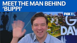 Meet Clayton Grimm: The man behind 'Blippi' | FOX 11 LA