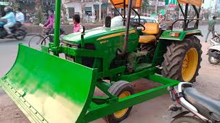 John Deere 5045D | New Front Blade Tractor | Review | Jagtial