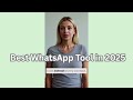 Best Auto Reply Tool for WhatsApp 2025
