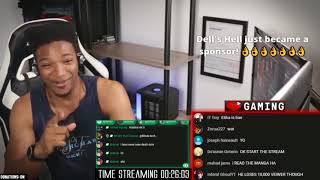 Etika Doesn't Want to Expose a Young Child to D!€K Etika Stream Highlight