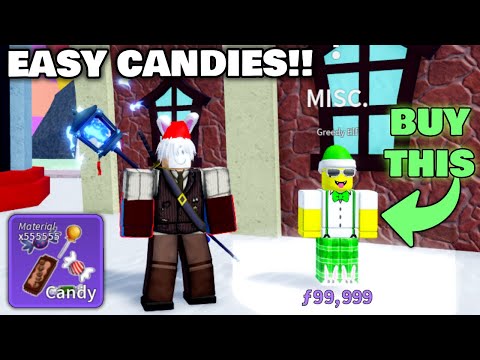 You NEED TO DO THIS with Candies.. ( How to Get Candies FAST)