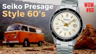 Seiko Goes Vintage: Presage Style 60's // Watch of the Week. Review #68