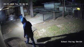 VIDEO: Alleged arsonist pours liquid on North Austin Muslim Community Center | KVUE