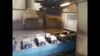 Mighty Viper V3000 | Vertical Machining Center