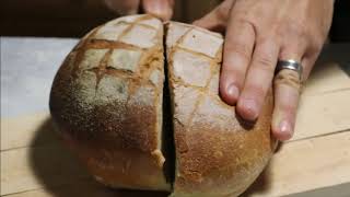 Pagnotta Casareccia (il suono del pane fatto in casa)