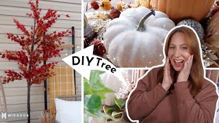 Indoor/Outdoor DIY Decor + Fall Decorate with Me // Mirador 111DA Louvered Pergola