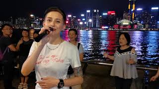 甜蜜蜜 曾曾 Busking 尖沙咀 2019/7/10