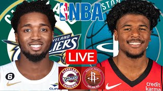 LIVE: HOUSTON ROCKETS vs CLEVELAND CAVALIERS | NBA | PLAY BY PLAY | SCOREBOARD