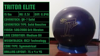 Triton Elite(Two Handed Style)