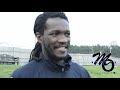 Coggeshall United 3-1 Wormley Rovers FC | Cliff Akurang Interview