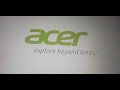 logo animation acer 2013