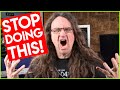 15 MISTAKES to AVOID When Recording at Home!