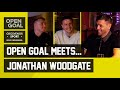 JONATHAN WOODGATE | Open Goal Meets... Former Real Madrid, Leeds, Newcastle & Boro Defender!