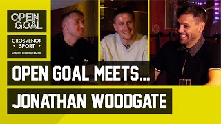 JONATHAN WOODGATE | Open Goal Meets... Former Real Madrid, Leeds, Newcastle & Boro Defender!