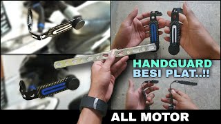 Buat handguard sendiri dari plat besi