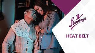 Heat Belt | Flamingo Health | Live Without Pain | English