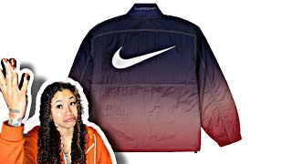 Supreme Nike Ripstop Pullover REVIEW/TRY ON🔥🔥