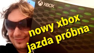 Nowy XBOX Series X Pierwsze uruchomienie oraz szybkie wypakowanie (PREMIERA)