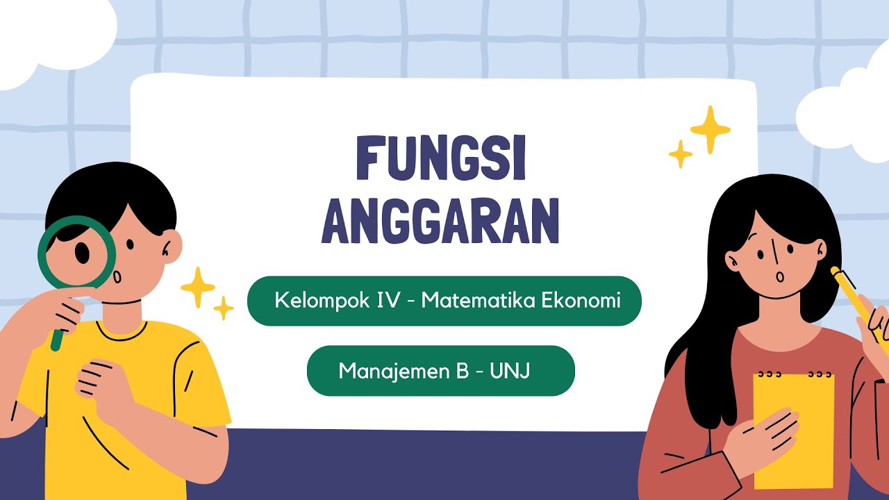 Matematika Ekonomi: Penerapan Fungsi Linear Dalam Ekonomi - Fungsi ...