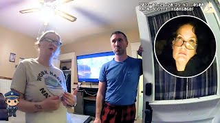 Obsessed Stalker Shows Up at Man's Front Door and Attacks His Wife