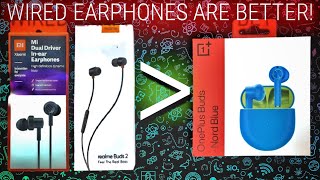3 Reasons why Wired Earphones are Worth Buying over Wireless