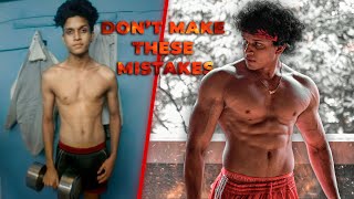 Top 5 Mistakes I Made as A Beginner | The Beginners Guide