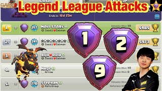 Legend League Attacks April Season Day34 Zap Lalo