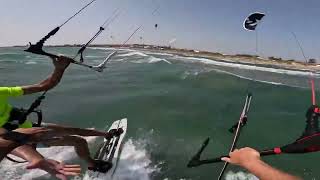 kitesurf Ciappa Portopalo Sicilia  20,25 nodi