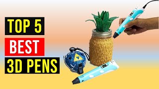 ✅Best 3d Pens 2022 | Top 5 Best 3d Pens on The Market | Top 5 Best 3d Printing Pens Reviews in 2022