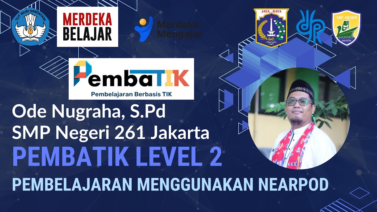 Tugas Pembatik Level 2 Pembatik 2023 #PembaTIK2023 - YouTube