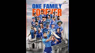 One Family Forever | वन फैमिली फॉरेवर | Mumbai Indians