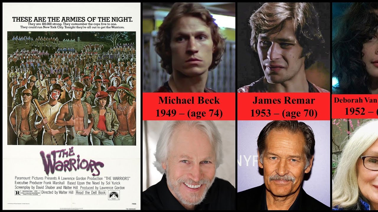 The Warriors Cast 1979 Then And Now Youtube