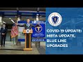 COVID-19 Update: MBTA Health Measures, Blue Line Upgrade Work