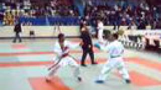 KARATE - OPEN DE PARIS 2008 - William ROLLE | 1er tour |