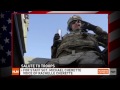 sister salutes brother in afghanistan