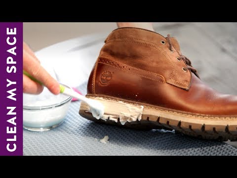 How To Clean & Shine Leather Shoes! (A Minute To Clean) How To Clean & Shine Leather Shoes! (A Minute To Clean)